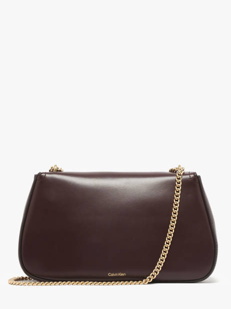 Cross Body Tas Hardware Monogram Calvin klein jeans Bruin hardware monogram 4F3171G ander zicht 4